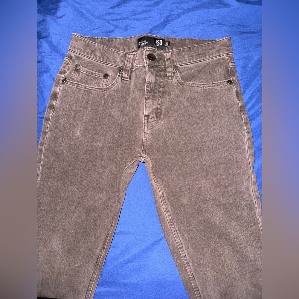 RSQ brown jeans